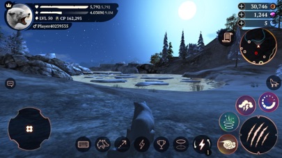 The Wolf: Online RPG Simulator Screenshot