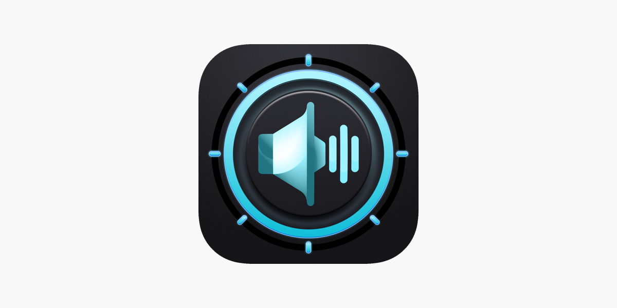 Volume Booster - Equalizer FX dans l'App Store