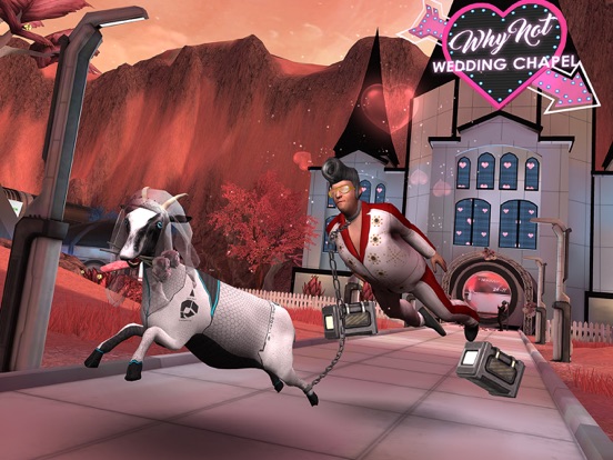 Goat Simulator Waste of Space iPad app afbeelding 1