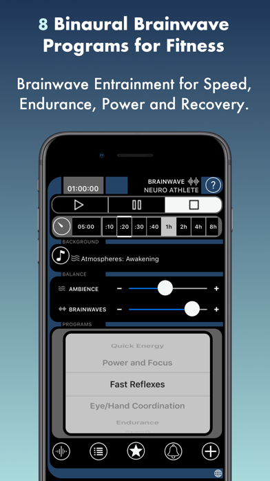 Screenshot #1 pour BrainWave: Neuro Trainer ™