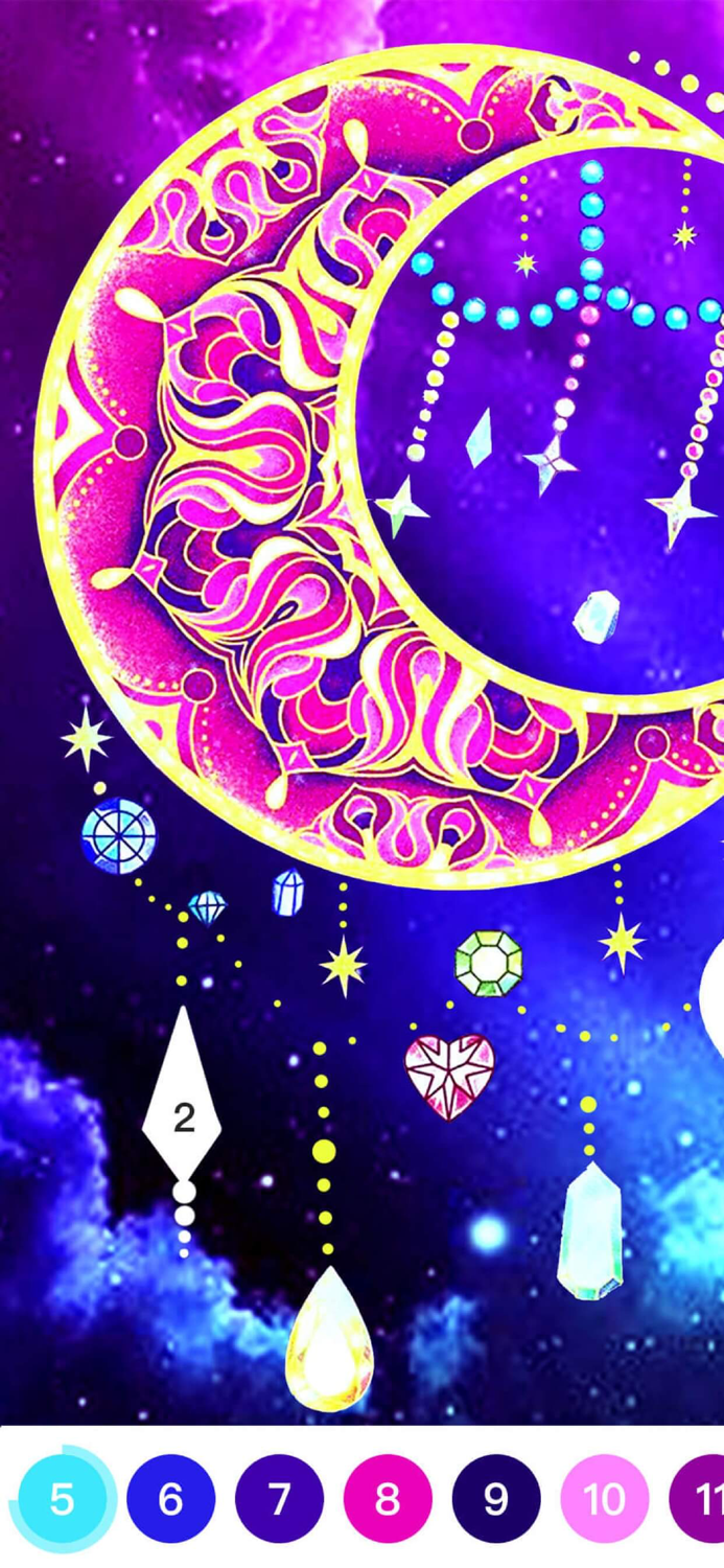 Sweet Coloring：Color by Number