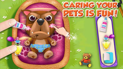 Pet Vet Care Wash Feed Animal Screenshot