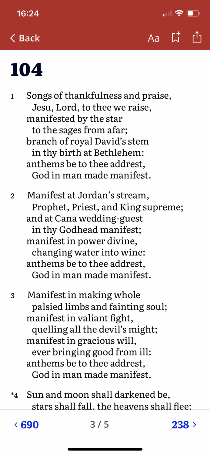 Hymns Ancient and Modern