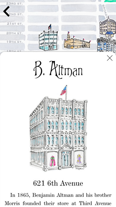 Ladies' Mile Walking Tour Screenshot