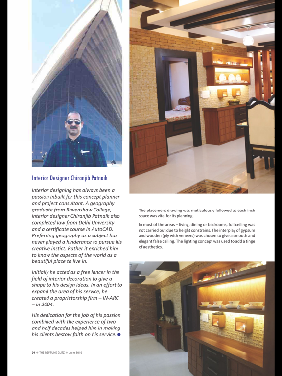 GLITZ architecture & interiors iPad screenshot