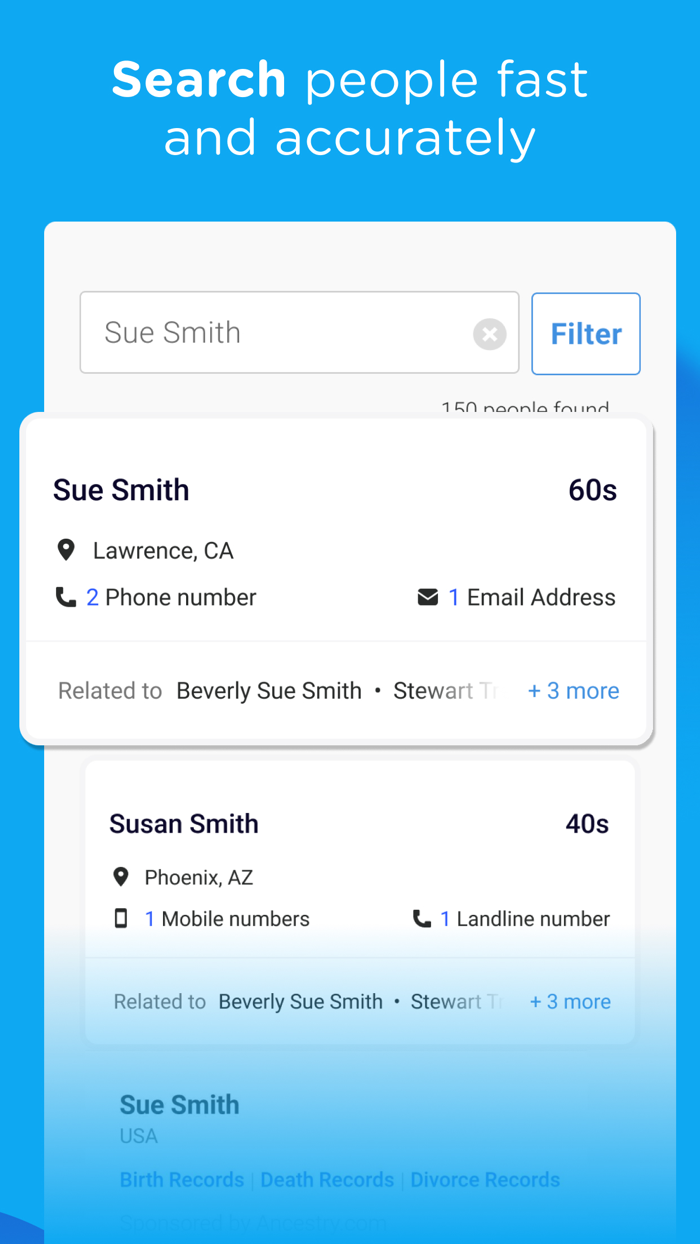 Whitepages People Search