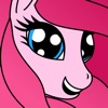 Pony Princess Coloring Book icon