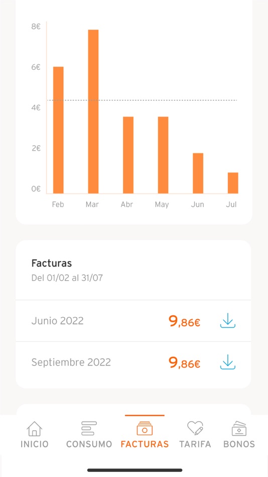 #4. simyo (iOS) By: Orange Espana Virtual, S.L.U.