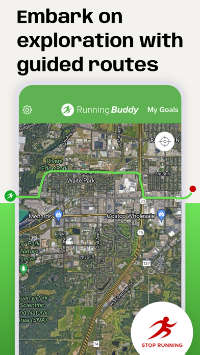 Screenshot #3 pour Track Running Sports Tracker