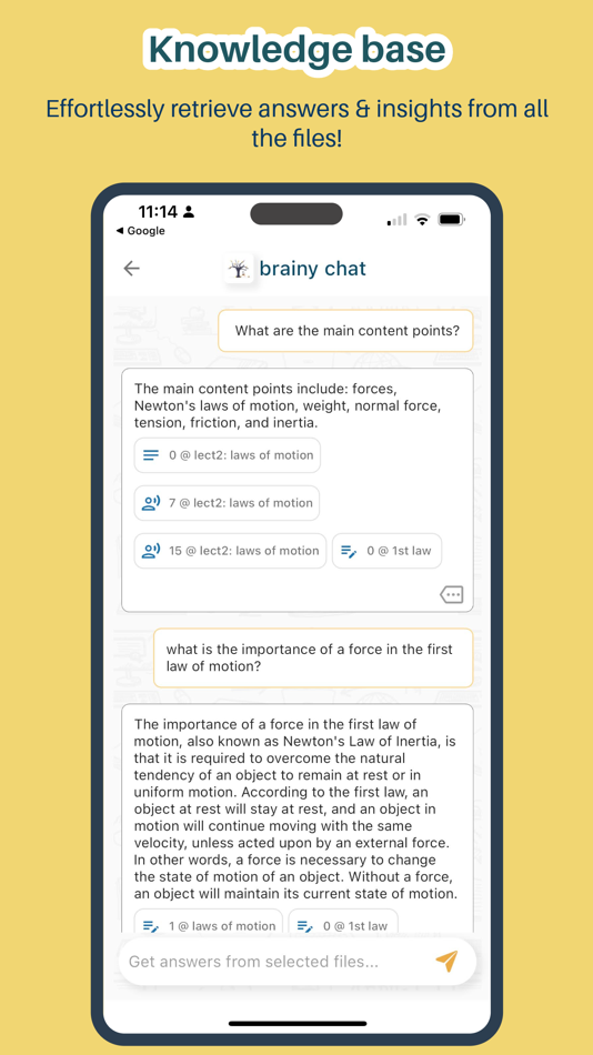#8. brainy: Your AI Private Tutor (macOS) 由: fawndog, Inc