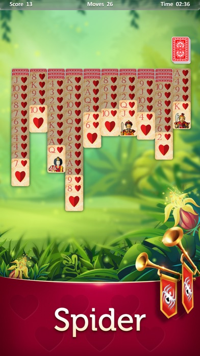 Screenshot #2 pour Solitaire: Card Game 2024