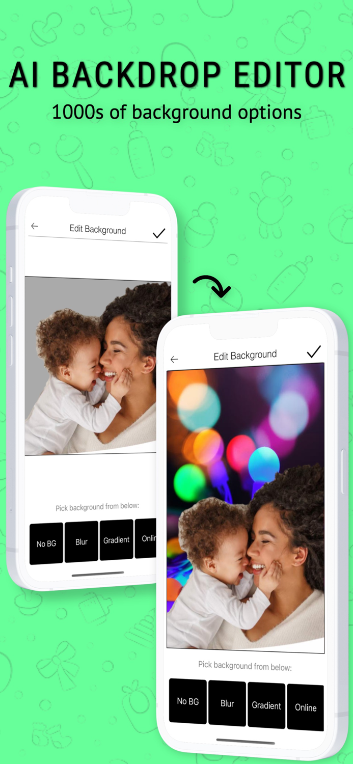 Pregnancy announcement -Giggly