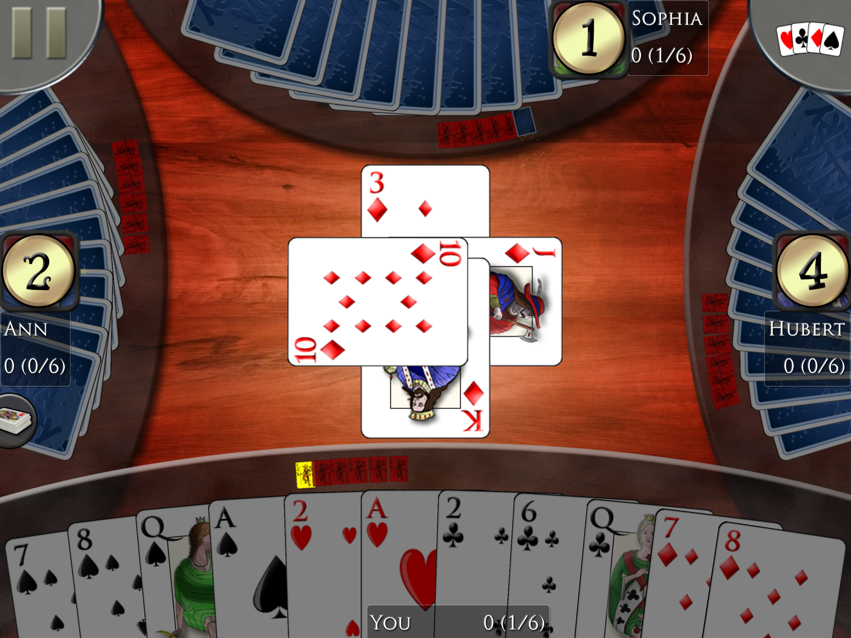 Spades Gold