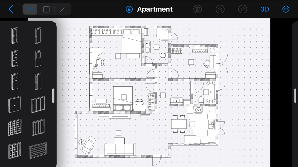 #5. House Designer (macOS) 由: Scott Meyers