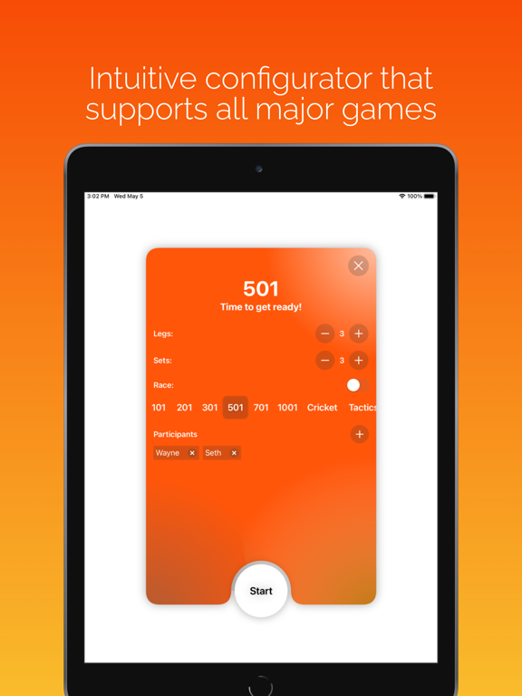 Dart Scores App voor iPhone, iPad en iPod touch AppWereld