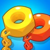 Twisted Chains 3D - Color Nuts icon