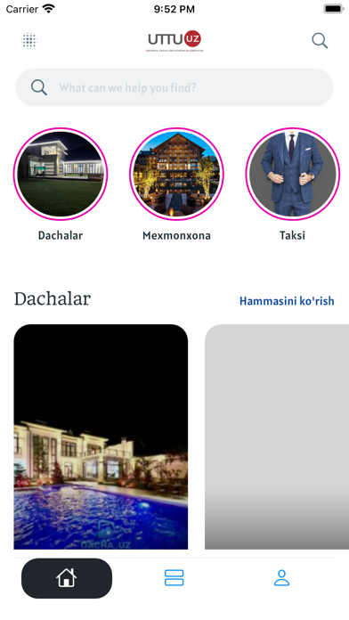 UTTU.uz - UNIVERSAL TRAVEL Screenshot 3 - AppWisp.com UTTU.uz - UNIVERSAL TRAVEL Screenshot 3 - AppWisp.com