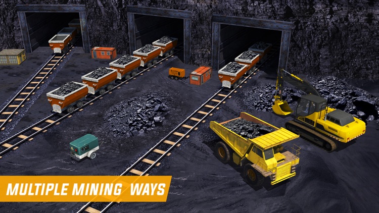 Excavator Games Mining 2024