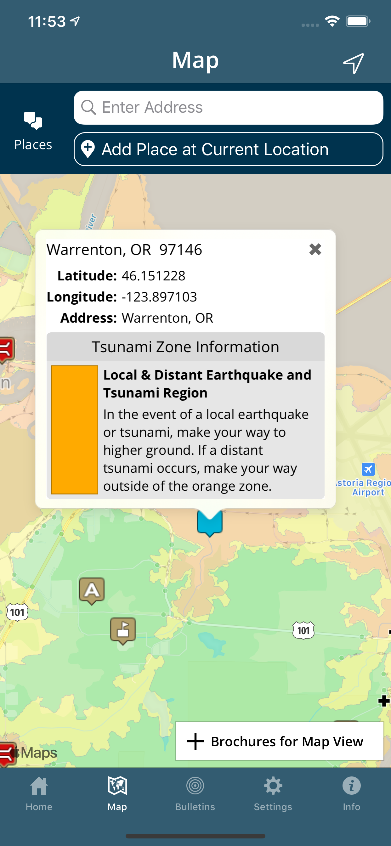 NVS Tsunami Evacuation