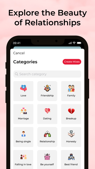 Love Quotes - Romantify Screenshot