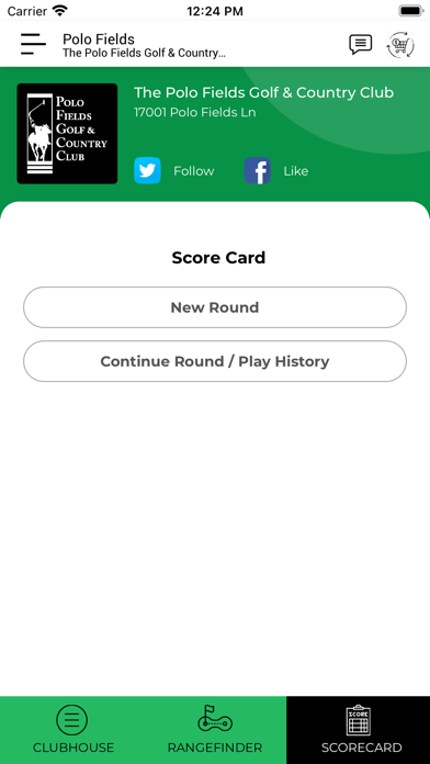 The Polo Fields Golf & CC Screenshot