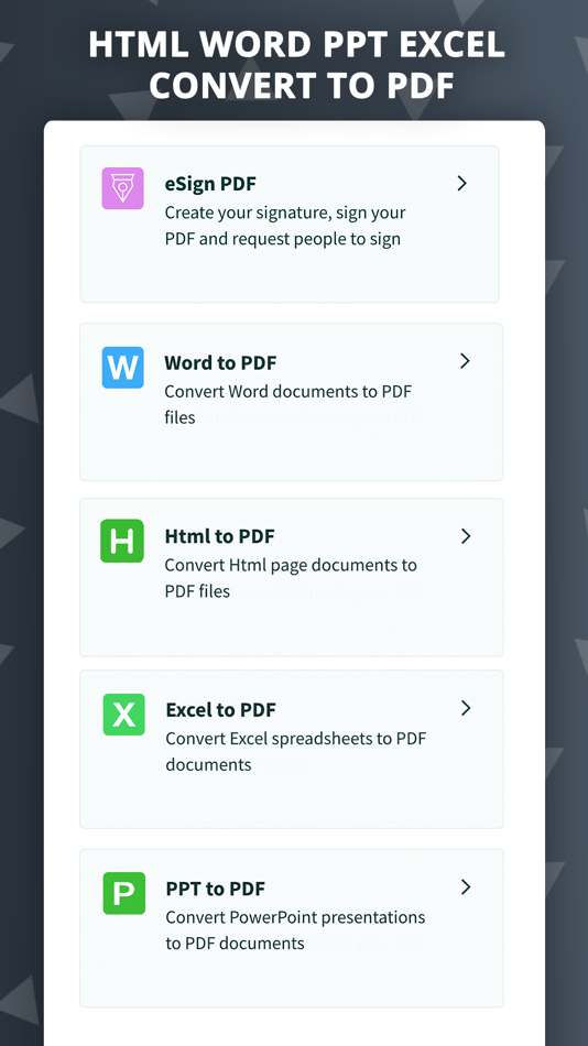 #5. Image to PDF Converter Editor (iOS) 由: Patel Gaurav