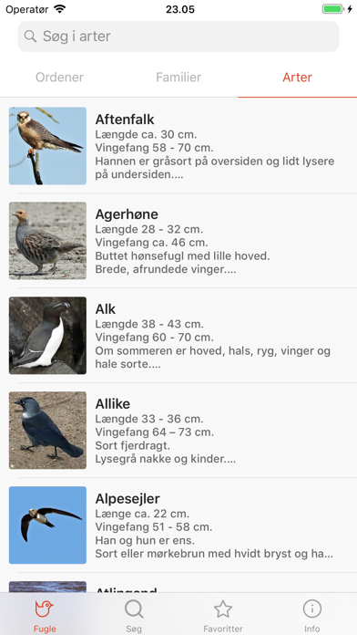 Fugle Screenshot