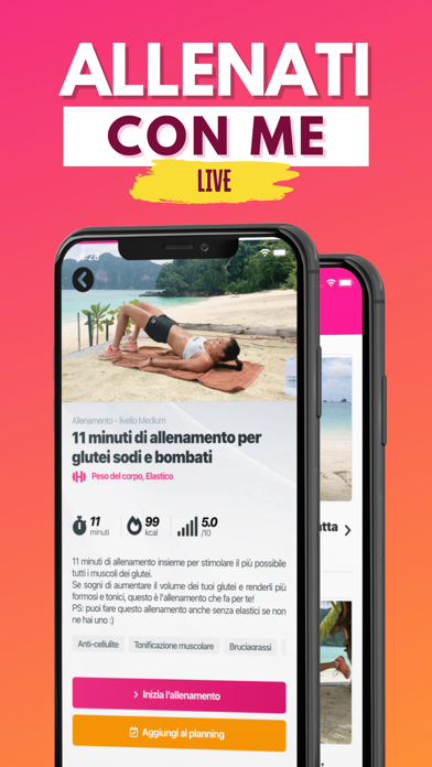 Gabriella Vico Fitness Coach Screenshot