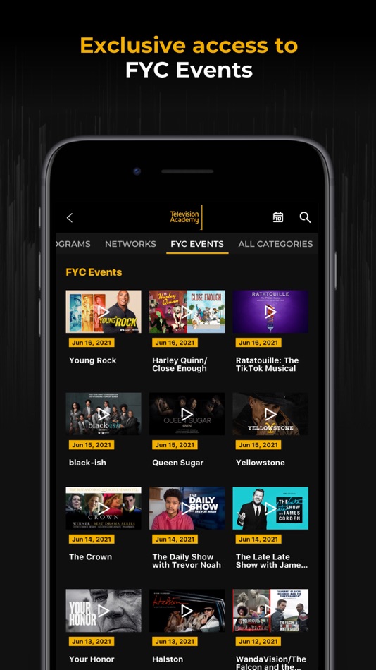 #9. Viewing Platform (iOS) 由: Television Academy
