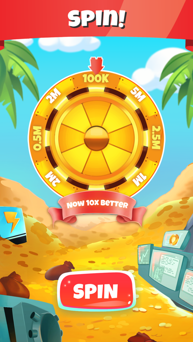 Coin Splash: Casino Slots Game Screenshot