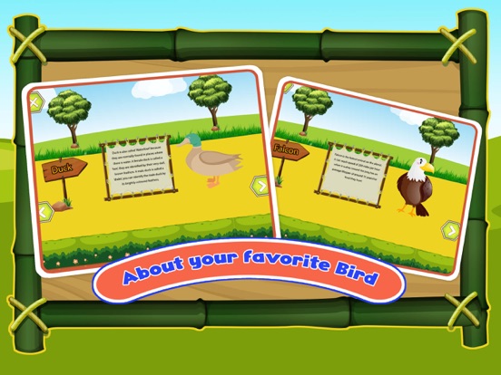 Bird Sounds Animal Kids Gamesのおすすめ画像1