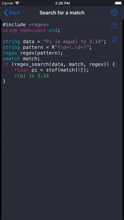 C++ Recipes iPhone Ekran Görüntüsü 9