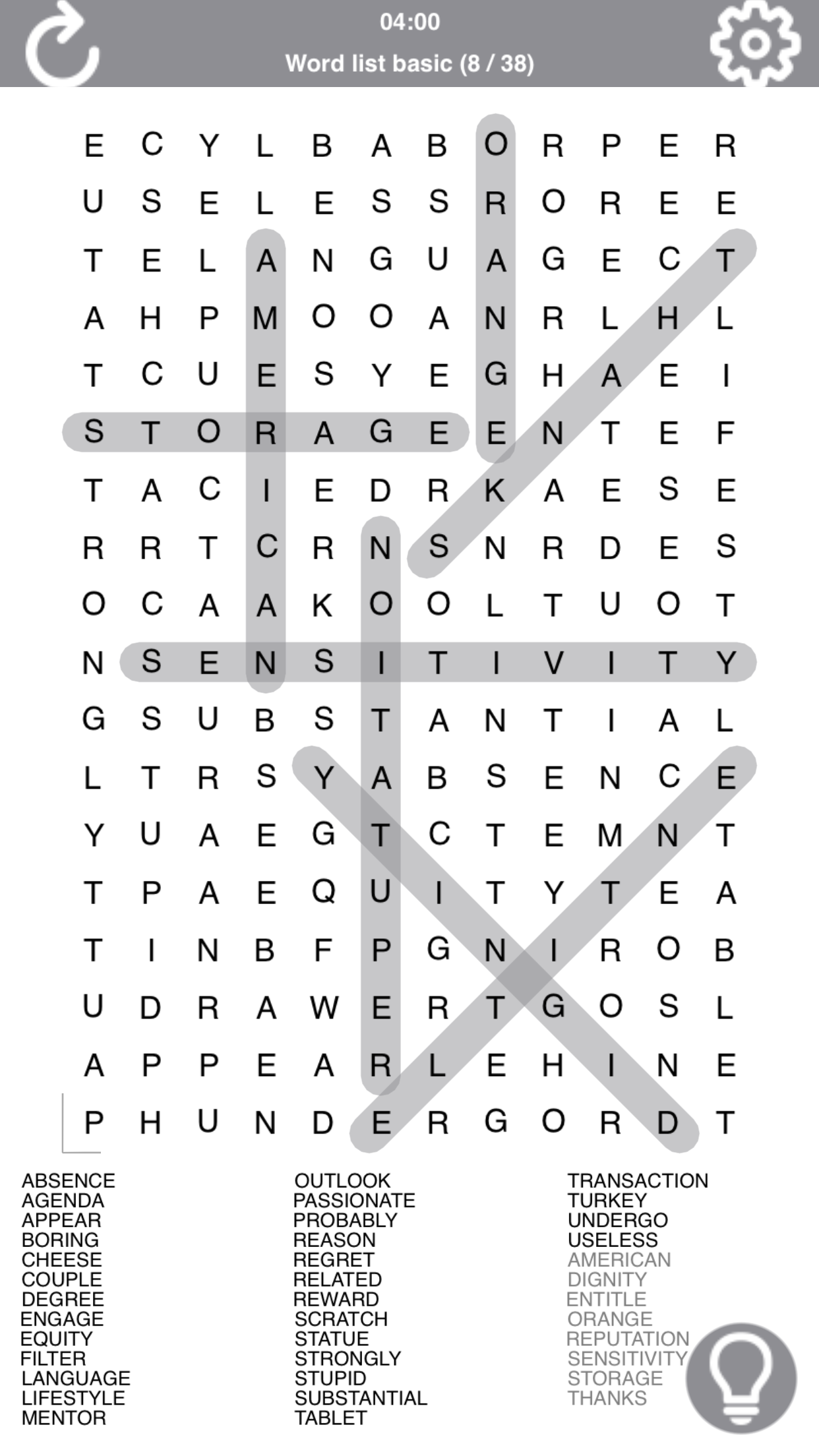 WordsSoup - Word Search Puzzle screenshot 5