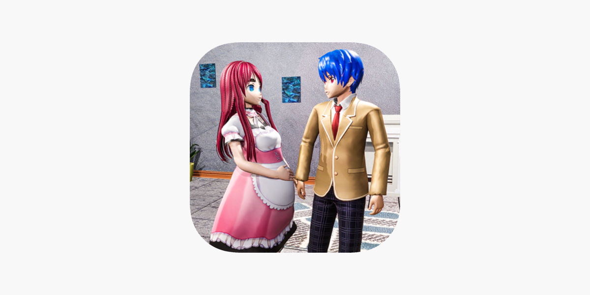 Download do APK de Anime Mãe Gravidez vida para Android