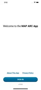 MAP ARC screenshot #1 for iPhone