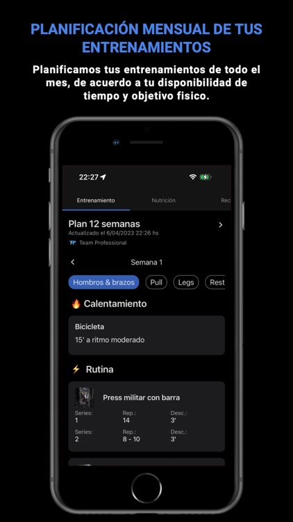 Team fit professional screenshot-3