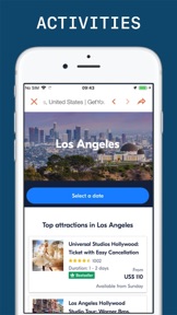 Los Angeles Travel Guide screenshot