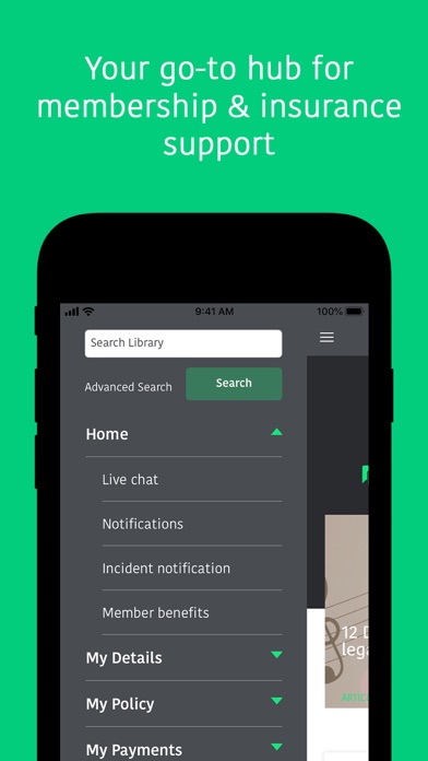 MDA National Screenshot