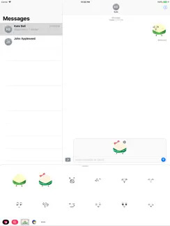粽宝宝表情包 iPad image 1