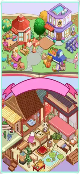 Game screenshot 維護我的小家房間屋里物品擺放小達人整齊遊戲！ hack