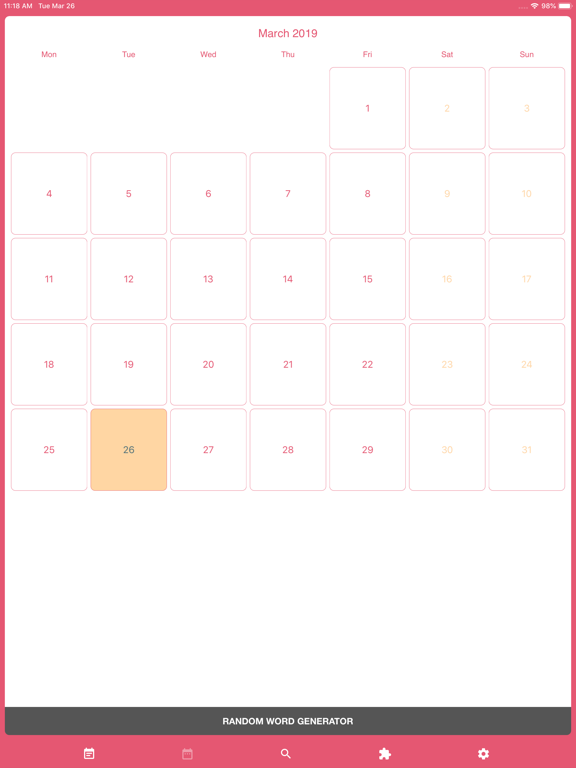 Screenshot #5 pour Japanese Word of the Day