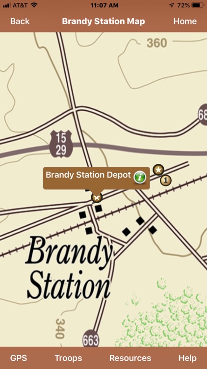 Brandy Station Battle App screenshot-4