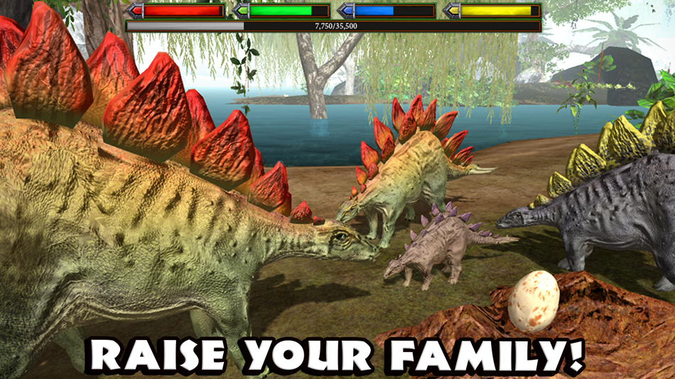 #4. Ultimate Dinosaur Simulator (iOS) 由: Gluten Free Games