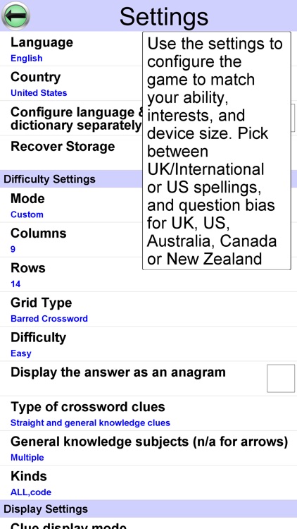 Crossword Unlimited screenshot-3