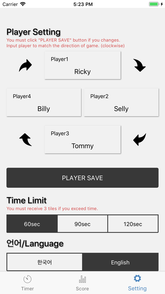 #4. Rummy Timer & Dice (iOS) 由: young an park