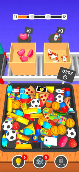 Game screenshot Match & Sort 3D apk