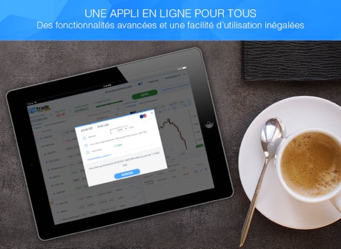 Screenshot #4 pour Fortrader Trading App