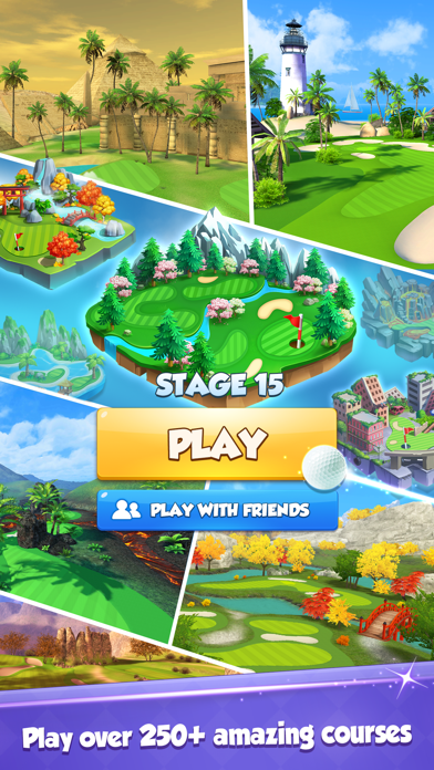 Golf Rival - Multiplayer Game Screenshot