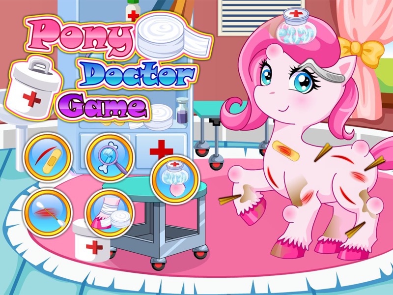 Pony doctor games screenshot 10