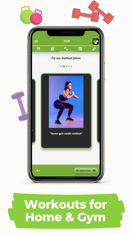 DWP Fitness - Diet & Workout screenshot-8
